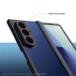XUNDD til Samsung Galaxy Z Fold7 5G Cover TPU + Akryl Telefoncover med Skærmbeskytter til Frontskærm