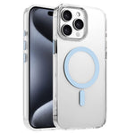 For iPhone 13 Pro Max Case Compatible with MagSafe Clear PC + TPU Sealed Magnetic Phone Cover