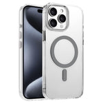 For iPhone 13 Pro Max Case Compatible with MagSafe Clear PC + TPU Sealed Magnetic Phone Cover
