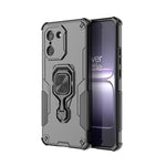 WANLONFENG För OnePlus Ace 5 Racing 5G / OnePlus Nord CE5 5G mobilskal PC TPU Baksida Stativ med Härdat Glas