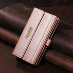 YIKATU For Samsung Galaxy A56 5G / Galaxy M56 5G Case  YK-008 Zipper Wallet Leather Phone Cover with Shoulder Strap