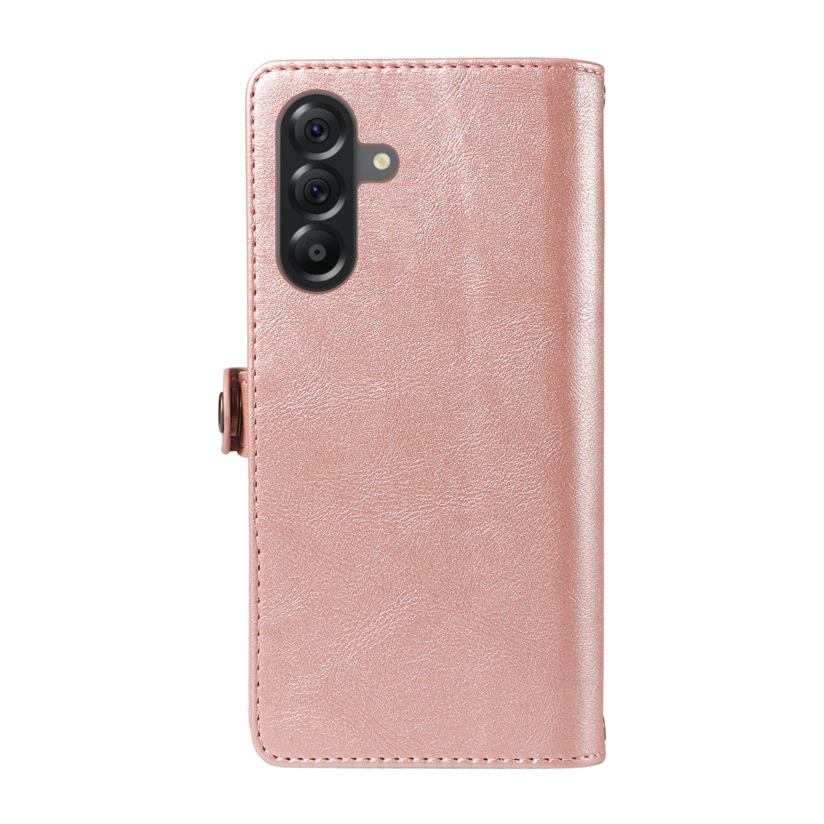 YIKATU For Samsung Galaxy A56 5G / Galaxy M56 5G Case  YK-008 Zipper Wallet Leather Phone Cover with Shoulder Strap