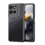 DUX DUCIS Til Motorola Moto G56 5G Etui Aimo Series TPU+PC Mat Stødsikkert Telefoncover (REACH Certificering)