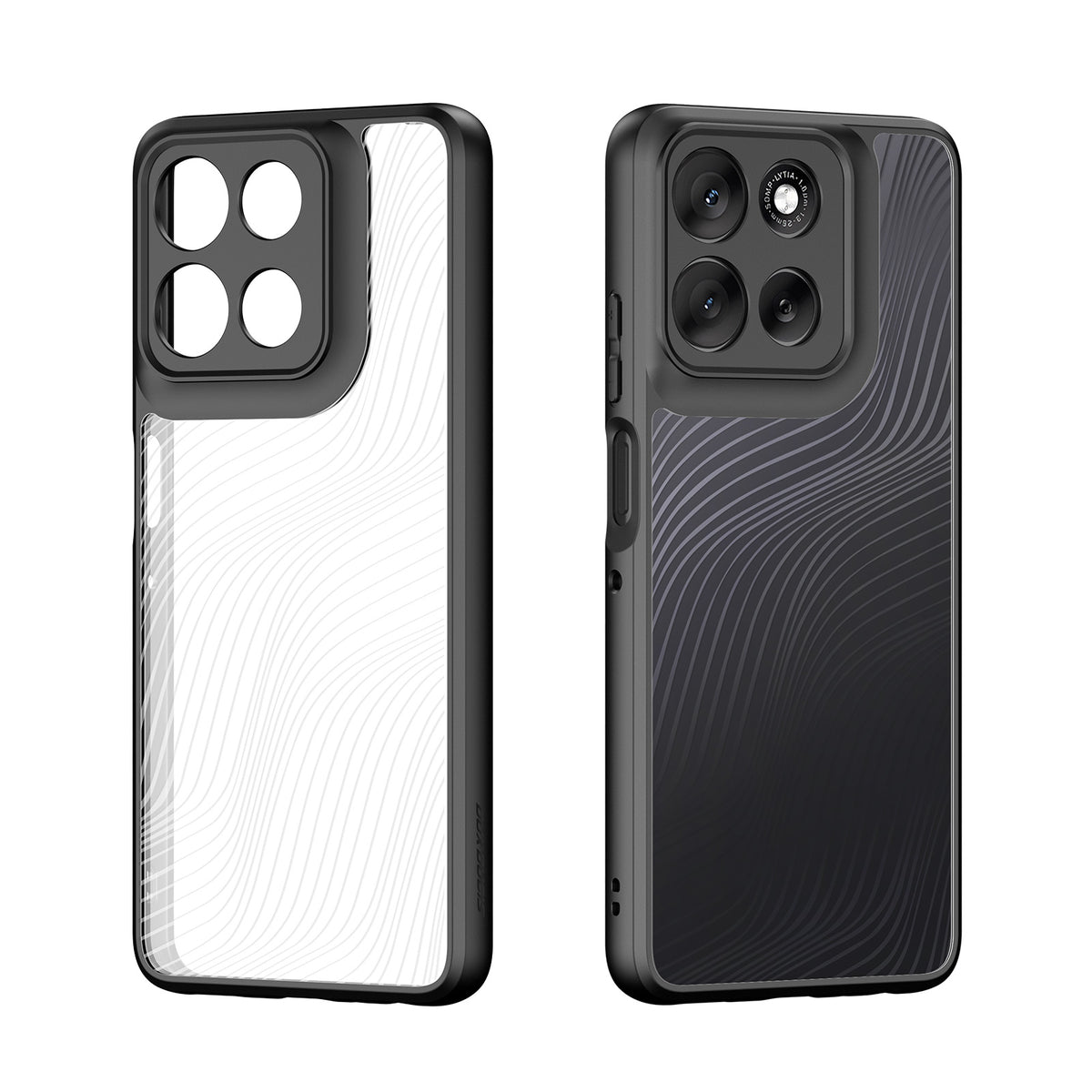 DUX DUCIS Til Motorola Moto G56 5G Etui Aimo Series TPU+PC Mat Stødsikkert Telefoncover (REACH Certificering)