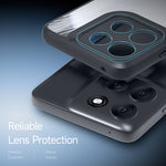 DUX DUCIS Til Motorola Moto G56 5G Etui Aimo Series TPU+PC Mat Stødsikkert Telefoncover (REACH Certificering)