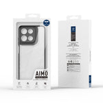 DUX DUCIS Til Motorola Moto G56 5G Etui Aimo Series TPU+PC Mat Stødsikkert Telefoncover (REACH Certificering)
