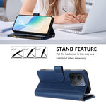 For Xiaomi Redmi 15C 5G (EU) (173mm) / 15C 4G (EU) (173mm) Leather Case 9 Card Slots Zipper Wallet Stand Phone Cover with Wrist Strap