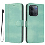 For Xiaomi Redmi 15C 5G (EU) (173mm) / 15C 4G (EU) (173mm) Cases Wallet Stand Retro Texture Leather Phone Cover with Lanyard