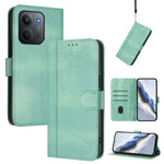 For Xiaomi Redmi 15C 5G (EU) (173mm) / 15C 4G (EU) (173mm) Cases Wallet Stand Retro Texture Leather Phone Cover with Lanyard