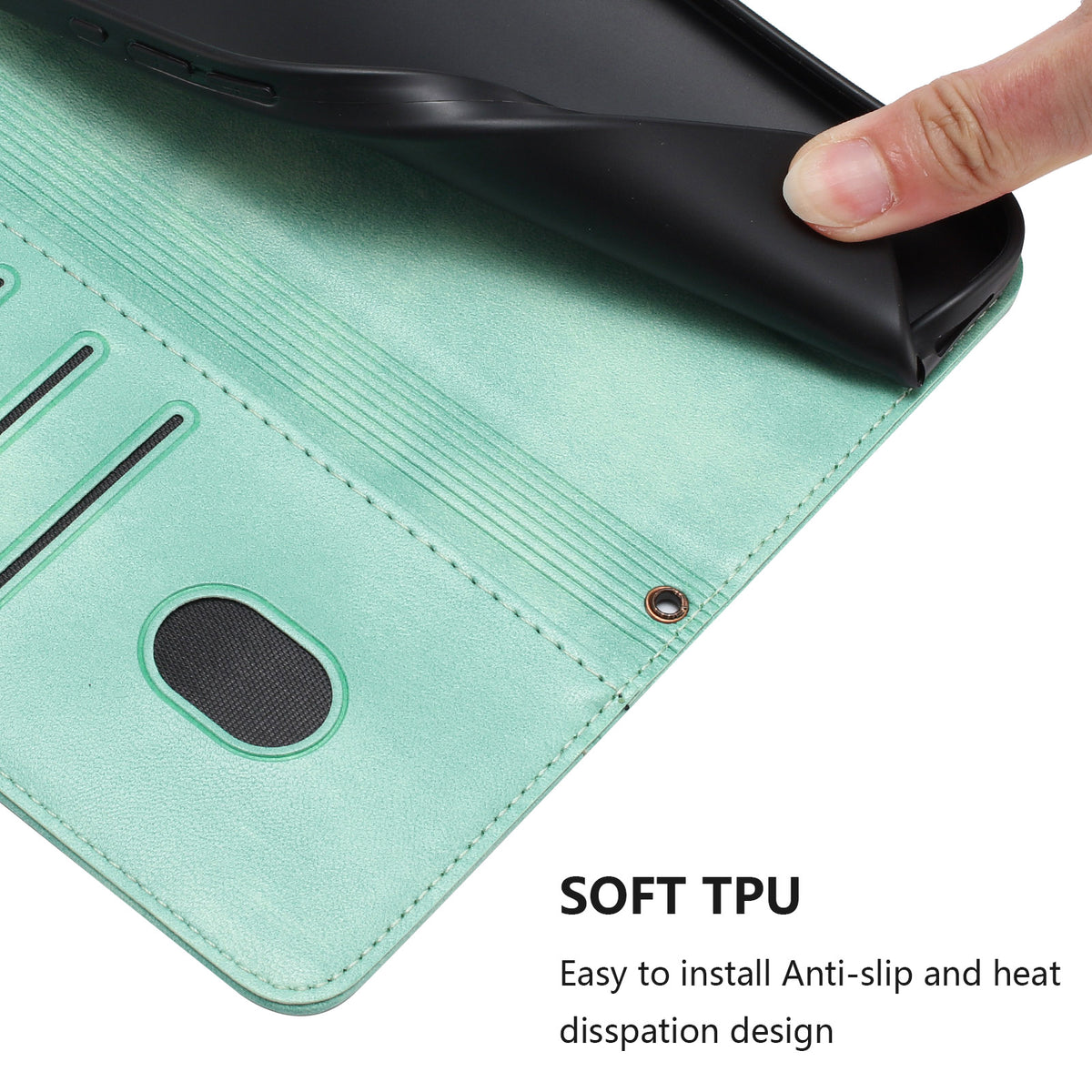 For Xiaomi Redmi 15C 5G (EU) (173mm) / 15C 4G (EU) (173mm) Cases Wallet Stand Retro Texture Leather Phone Cover with Lanyard