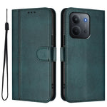 For Xiaomi Redmi 15C 5G (EU) (173mm) / 15C 4G (EU) (173mm) Cases Wallet Stand Retro Texture Leather Phone Cover with Lanyard