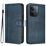 For Xiaomi Redmi 15C 5G (EU) (173mm) / 15C 4G (EU) (173mm) Cases Wallet Stand Retro Texture Leather Phone Cover with Lanyard
