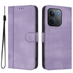 For Xiaomi Redmi 15C 5G (EU) (173mm) / 15C 4G (EU) (173mm) Cases Wallet Stand Retro Texture Leather Phone Cover with Lanyard