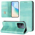For Xiaomi Redmi 15C 5G (EU) (173mm) / 15C 4G (EU) (173mm) Wallet Cases Retro Texture RFID Blocking Leather Phone Cover