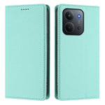 For Xiaomi Redmi 15C 5G (EU) (173mm) / 15C 4G (EU) (173mm) Wallet Case RFID Blocking Litchi Texture Leather Mobile Cover