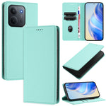 For Xiaomi Redmi 15C 5G (EU) (173mm) / 15C 4G (EU) (173mm) Wallet Case RFID Blocking Litchi Texture Leather Mobile Cover