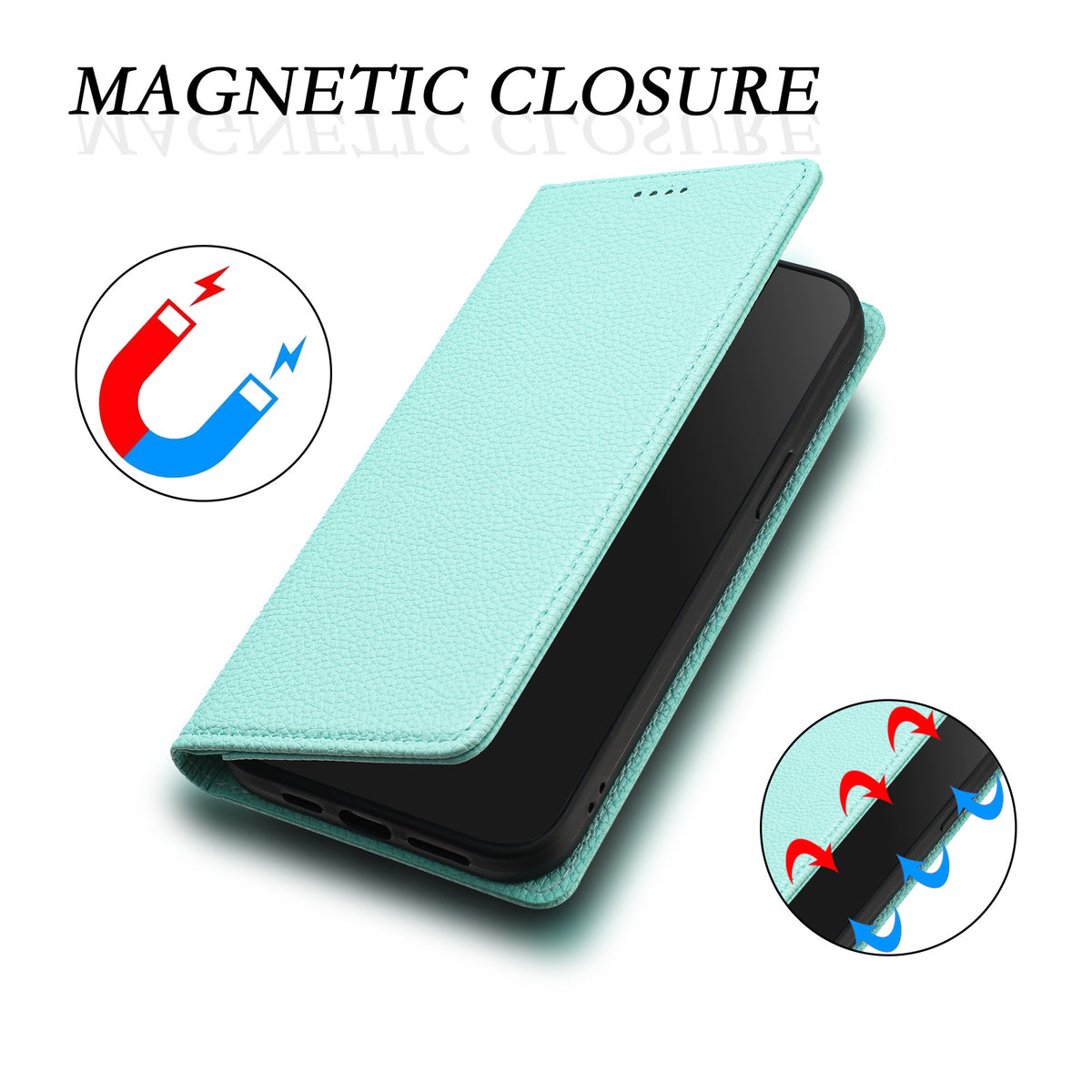 For Xiaomi Redmi 15C 5G (EU) (173mm) / 15C 4G (EU) (173mm) Wallet Case RFID Blocking Litchi Texture Leather Mobile Cover