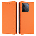 For Xiaomi Redmi 15C 5G (EU) (173mm) / 15C 4G (EU) (173mm) Wallet Case RFID Blocking Litchi Texture Leather Mobile Cover