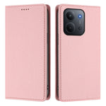 For Xiaomi Redmi 15C 5G (EU) (173mm) / 15C 4G (EU) (173mm) Wallet Case RFID Blocking Litchi Texture Leather Mobile Cover