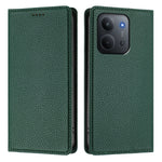 For Xiaomi Redmi 15C 5G (EU) (173mm) / 15C 4G (EU) (173mm) Wallet Case RFID Blocking Litchi Texture Leather Mobile Cover