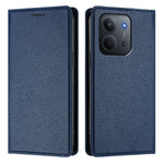For Xiaomi Redmi 15C 5G (EU) (173mm) / 15C 4G (EU) (173mm) Wallet Case RFID Blocking Litchi Texture Leather Mobile Cover