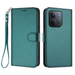 Til Xiaomi Redmi 15C 5G (EU) (173mm) / 15C 4G (EU) (173mm) Læder Cover Pung Stativ Telefoncover med Håndrem