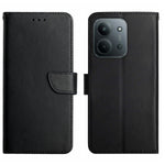 Xiaomi Redmi 15C 5G (EU) (173mm) / 15C 4G (EU) (173mm) fodral i äkta nötskinn, mobilfodral i nappatextur