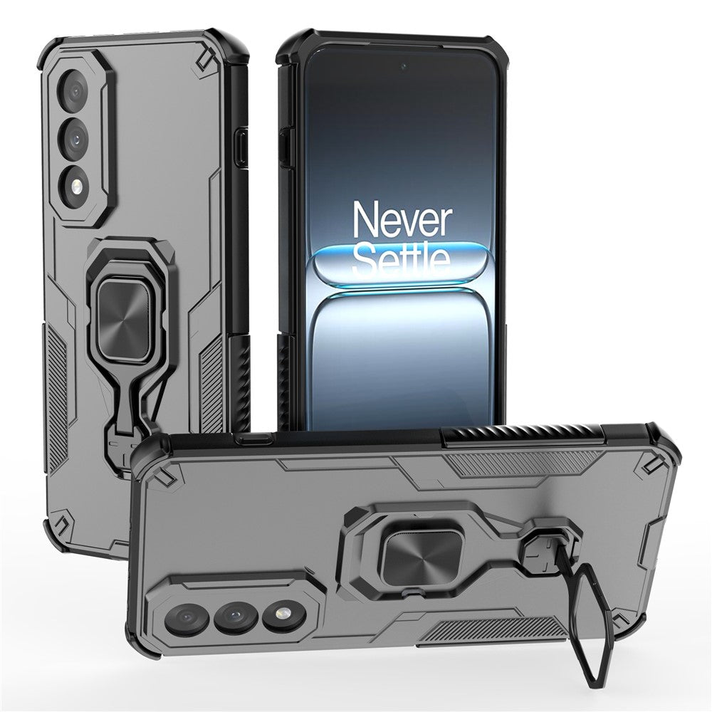 For OnePlus Nord 5 5G / Ace 5 Ultra 5G Case Rotatable Ring Kickstand PC + TPU Shockproof Phone Cover