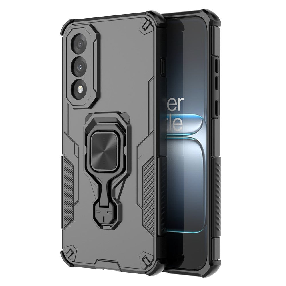 For OnePlus Nord 5 5G / Ace 5 Ultra 5G Case Rotatable Ring Kickstand PC + TPU Shockproof Phone Cover