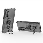 For OnePlus Nord 5 5G / Ace 5 Ultra 5G Case Rotatable Ring Kickstand PC + TPU Shockproof Phone Cover