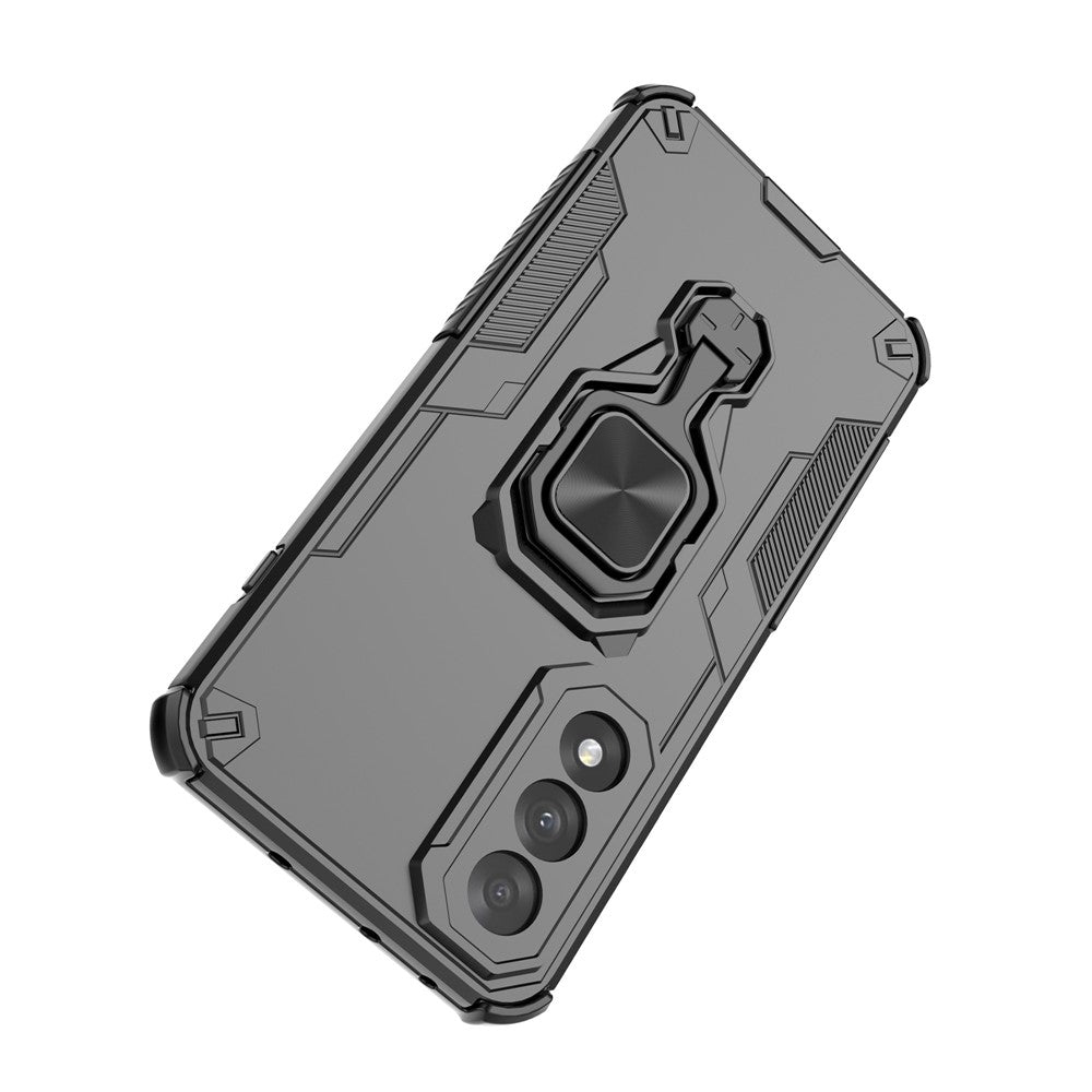 For OnePlus Nord 5 5G / Ace 5 Ultra 5G Case Rotatable Ring Kickstand PC + TPU Shockproof Phone Cover