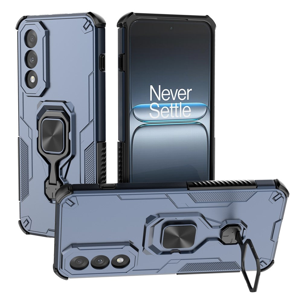 For OnePlus Nord 5 5G / Ace 5 Ultra 5G Case Rotatable Ring Kickstand PC + TPU Shockproof Phone Cover