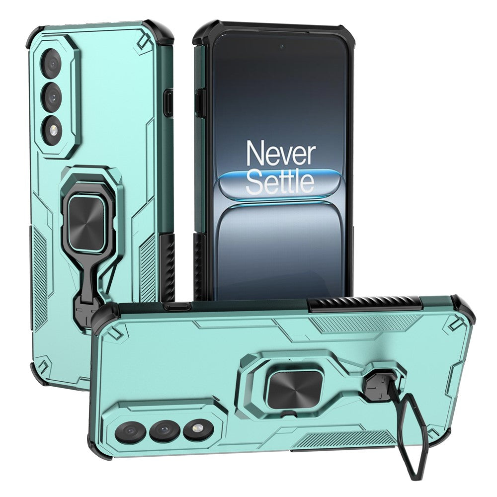 For OnePlus Nord 5 5G / Ace 5 Ultra 5G Case Rotatable Ring Kickstand PC + TPU Shockproof Phone Cover
