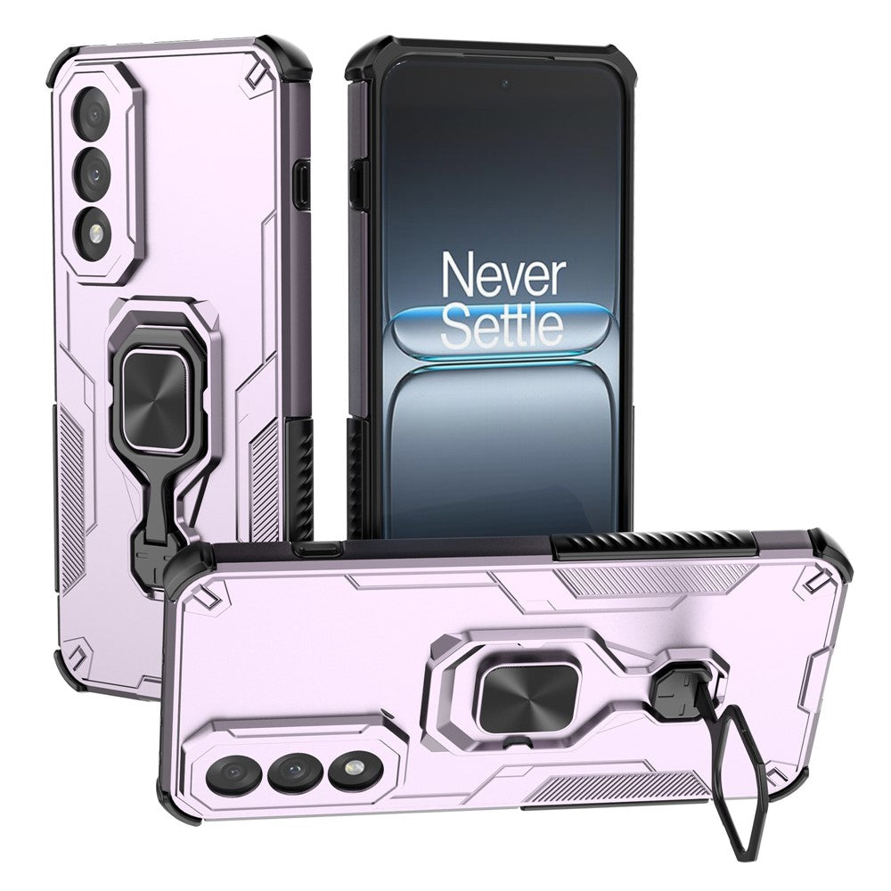 For OnePlus Nord 5 5G / Ace 5 Ultra 5G Case Rotatable Ring Kickstand PC + TPU Shockproof Phone Cover