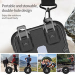 For iPhone 18 Pro Max / 17 Pro Max Case Compatible with MagSafe PC + TPU Kickstand Phone Cover with Lanyard
