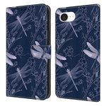 For iPhone 17e / 16e Wallet Case Pattern Printing PU Leather Flip Stand Phone Cover