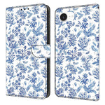 For iPhone 17e / 16e Wallet Case Pattern Printing PU Leather Flip Stand Phone Cover