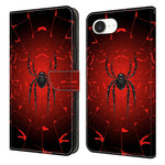 For iPhone 17e / 16e Wallet Case Pattern Printing PU Leather Flip Stand Phone Cover