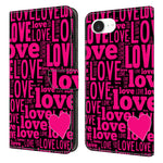 For iPhone 17e / 16e Wallet Case Pattern Printing PU Leather Flip Stand Phone Cover
