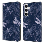 For Samsung Galaxy S25 FE Wallet Case Pattern Printing PU Leather Flip Stand Phone Cover