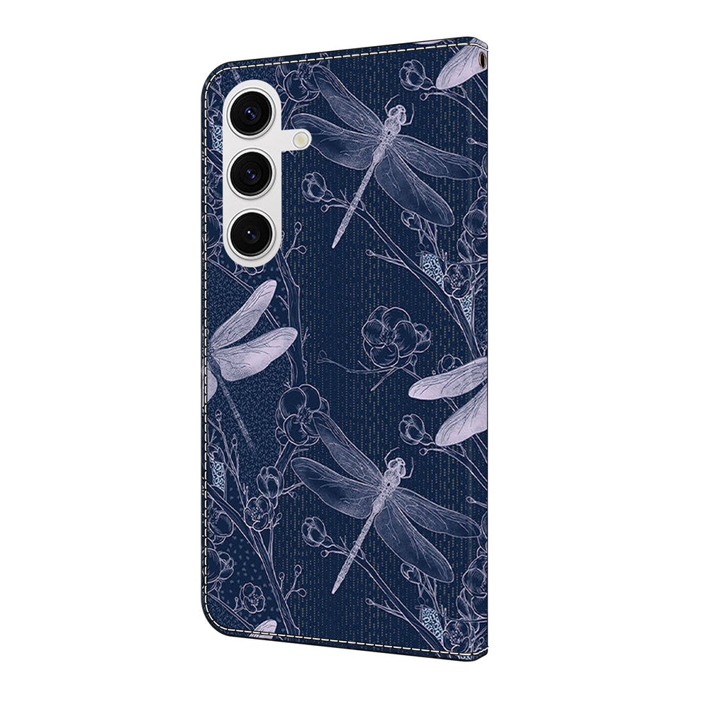 For Samsung Galaxy S25 FE Wallet Case Pattern Printing PU Leather Flip Stand Phone Cover