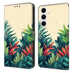 For Samsung Galaxy S25 FE Wallet Case Pattern Printing PU Leather Flip Stand Phone Cover