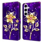 For Samsung Galaxy S25 FE Wallet Case Pattern Printing PU Leather Flip Stand Phone Cover