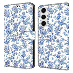 For Samsung Galaxy S25 FE Wallet Case Pattern Printing PU Leather Flip Stand Phone Cover