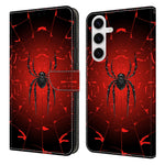 For Samsung Galaxy S25 FE Wallet Case Pattern Printing PU Leather Flip Stand Phone Cover