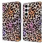 For Samsung Galaxy S25 FE Wallet Case Pattern Printing PU Leather Flip Stand Phone Cover