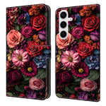 For Samsung Galaxy S25 FE Wallet Case Pattern Printing PU Leather Flip Stand Phone Cover