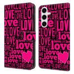 For Samsung Galaxy S25 FE Wallet Case Pattern Printing PU Leather Flip Stand Phone Cover