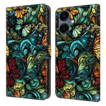 For Samsung Galaxy A08 5G / A08 4G / A07 5G / A07 4G Wallet Case Pattern Printing PU Leather Flip Stand Phone Cover