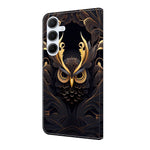 Til Samsung Galaxy A18 5G / A17 5G / A17 4G / A26 5G Pung Etui Mønsterprint PU Læder Flip Stand Telefoncover